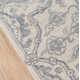 Cece Handmade Tufted Wool Gray Rug