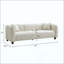 Canapé 3 places en chenille rembourré 3 places, confortable et durable pour la famille et les réceptions-954160693