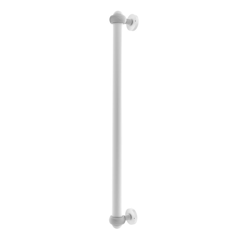 Poignée d’électroménager 18" center to center, Blanc mat