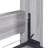 Gray Full Size Foldable Bed Into Cabinet - Reliable & Space Maximizing With Storage Saving Solution