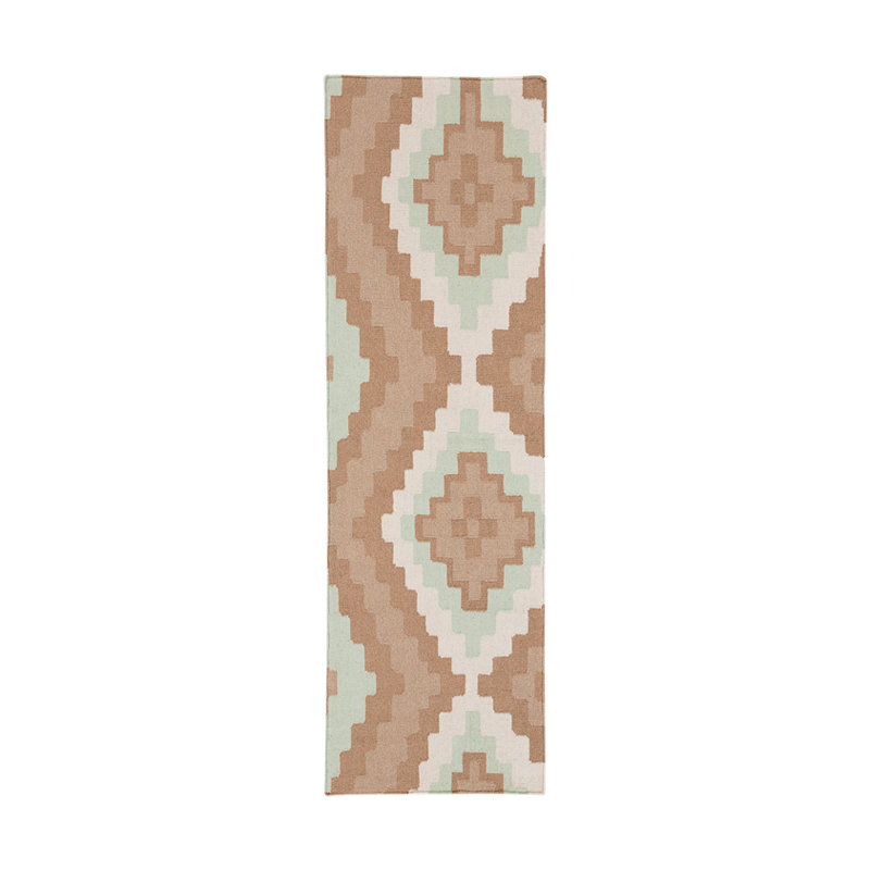 Alameda Wool Southwestern Indoor Rug, Runner 2'6" x 8'