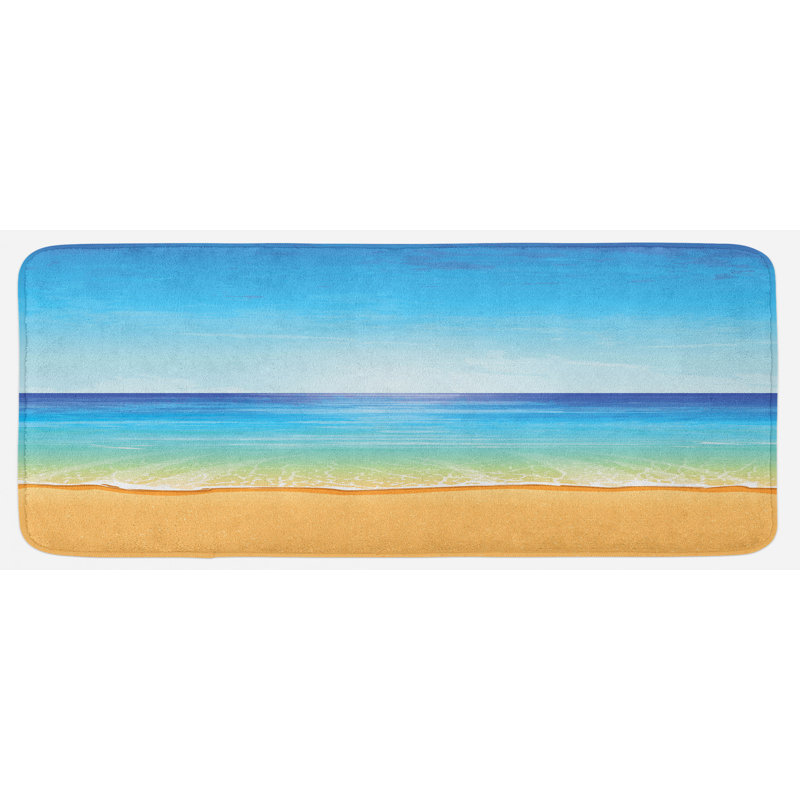 Tapis de cuisine ocean