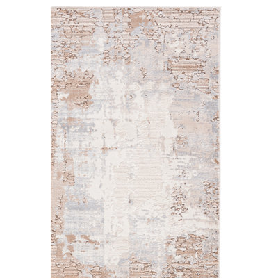 Whisper Performance Abstract Rug