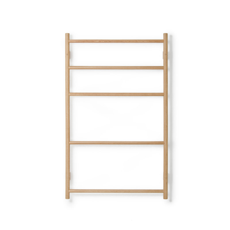 42'' Wood 4 Wall Towel Bar, Natural