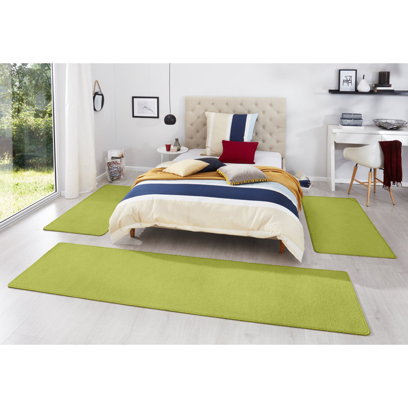 Fancy Green Rug