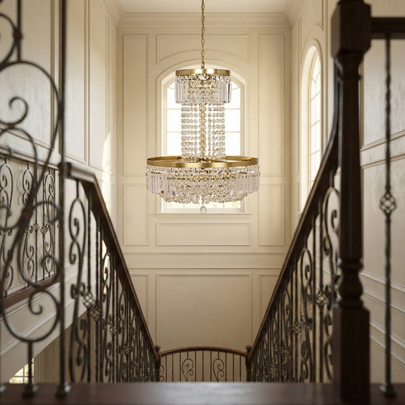 St. Petersburg 8 - Light Chandelier