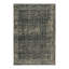 Distressed Homage Hand Knotted Wool Geometric Area Rug-977356143