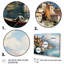Italie, art mural sur toile, impression de voyage sur le lac de Côme - Italie sur le lac de Côme-496871537-496871543