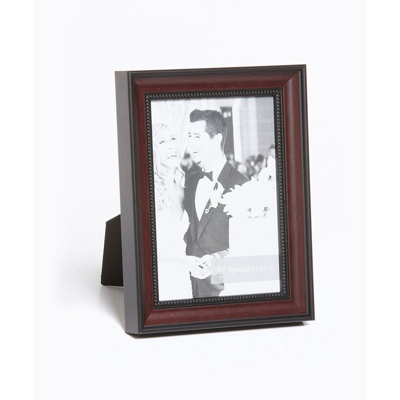 Cadre photo Ramino, 5" x 7", Acajou