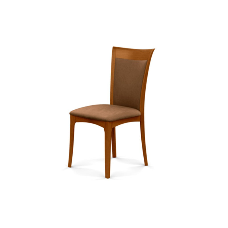 Morgan Leather Dining Chair, Autumn Cherry, Slate (M10245)