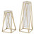 Ieaun Glass Table Vase