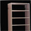 Devi Oak Wall Mounted Wood Closet System