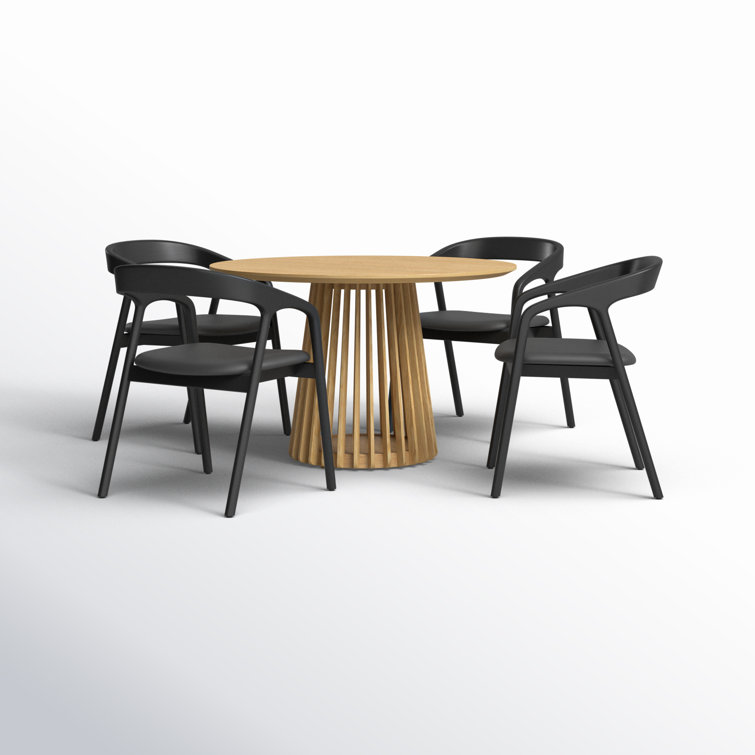Brysa 5 - Piece Extendable Dining Set
