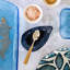 Isola Glass Appetizer Plate