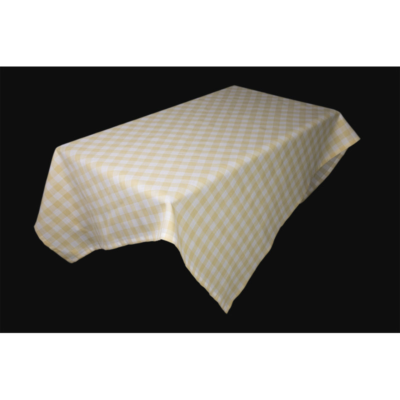 Aafreen Tablecloth, Green, 60" L x 60" W