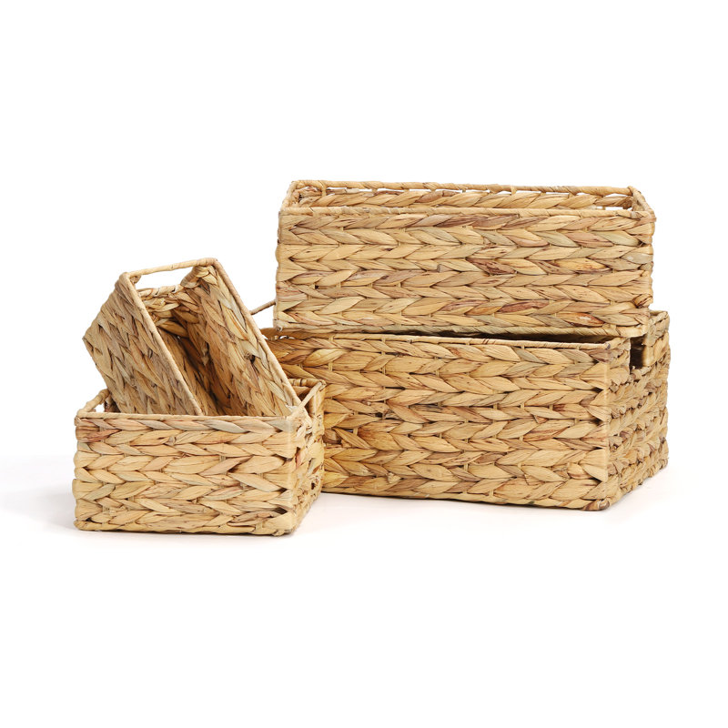 Bay Isle Home™ Wicker Decorative Basket