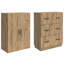 2 -Door 3 -Drawer 2 -Shelf Storage Cabinet-634805907