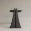 Mid-Century Modern Solid Wood Console Table-2090080872