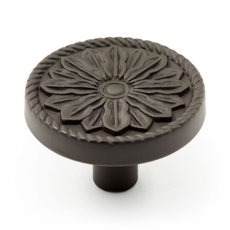 CK Series 1 1/4" Diameter Mushroom Knob, Oil Rubbed Bronze
