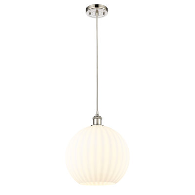Luminaire suspendu 1 lumière Ballston Venetian Cord-516-G1217
