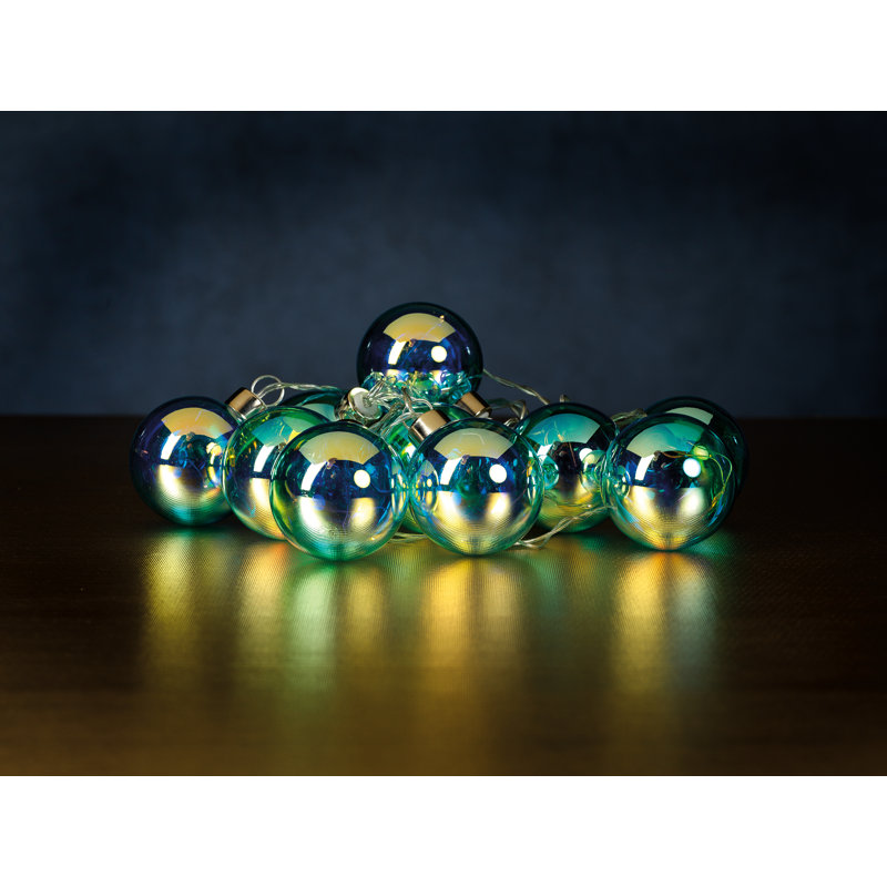 68'' LED String Lights, Blue