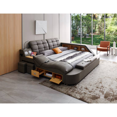Hariana Tech Smart Ultimate Bed : un lit ultra futuriste et multifonction !  Mais est-ce vraiment encore un lit ? - NeozOne