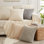 4 Packs Neutral Decorative Throw Pillow Covers 18X18 ...