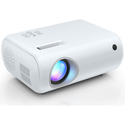 CG INTERNATIONAL TRADING Home Theatre Projector Portable Projector with Remote Included