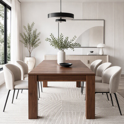 Multifunctional Extendable Dining Table