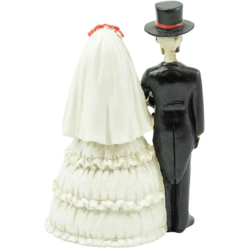 Couple de mariés « love never dies » Ibsen