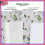 Rideaux floraux, voilages et voilages à motif floral - 1 panneau-2088782030-2088782017