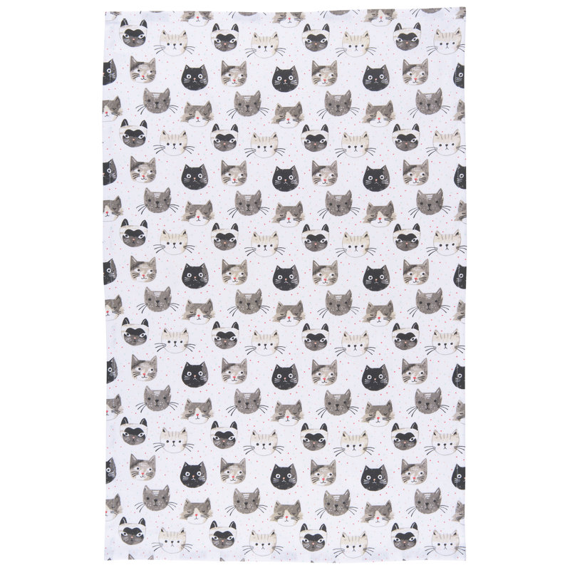 Cotton Jacquard Tea Towel Kitchen Towel