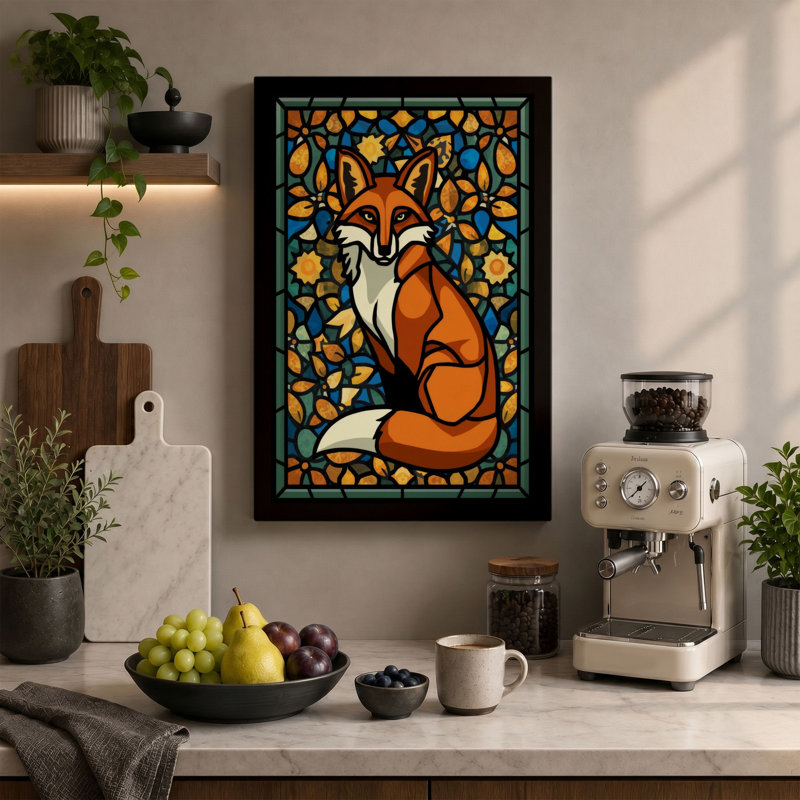 Print, 24x16 - 61.0 x 40.6 cm, Ochre Border