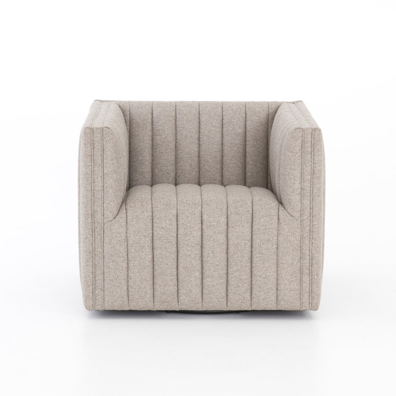 Brandt Upholstered Swivel Armchair
