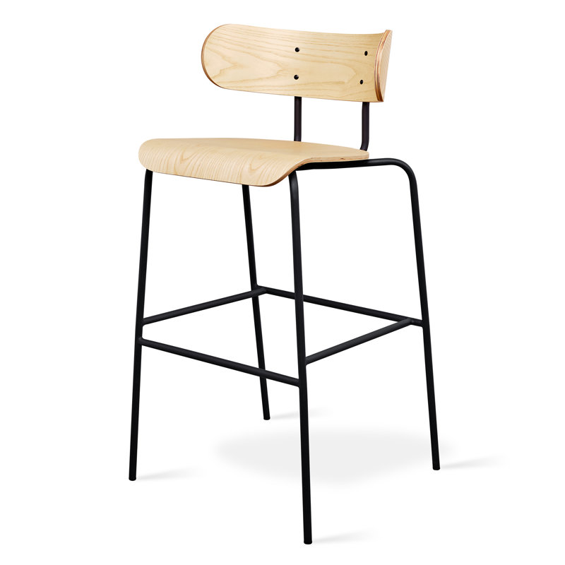Bantam Bar Stool, Blonde Ash