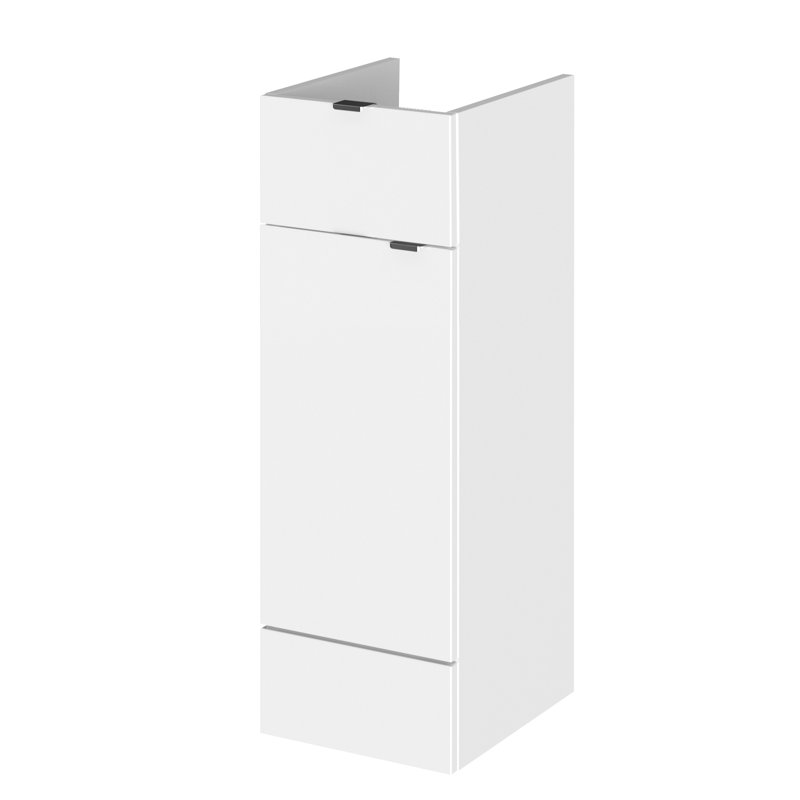 Fusion Linen Cabinet, White