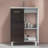 Logic 23.6'' Single Bathroom Vanity with Ceramic Top-46357573