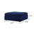 Upholstered Revolution Performance Fabrics® and Fabric Ottoman