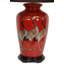 Crowned Cranes Vase 26" Table Lamp