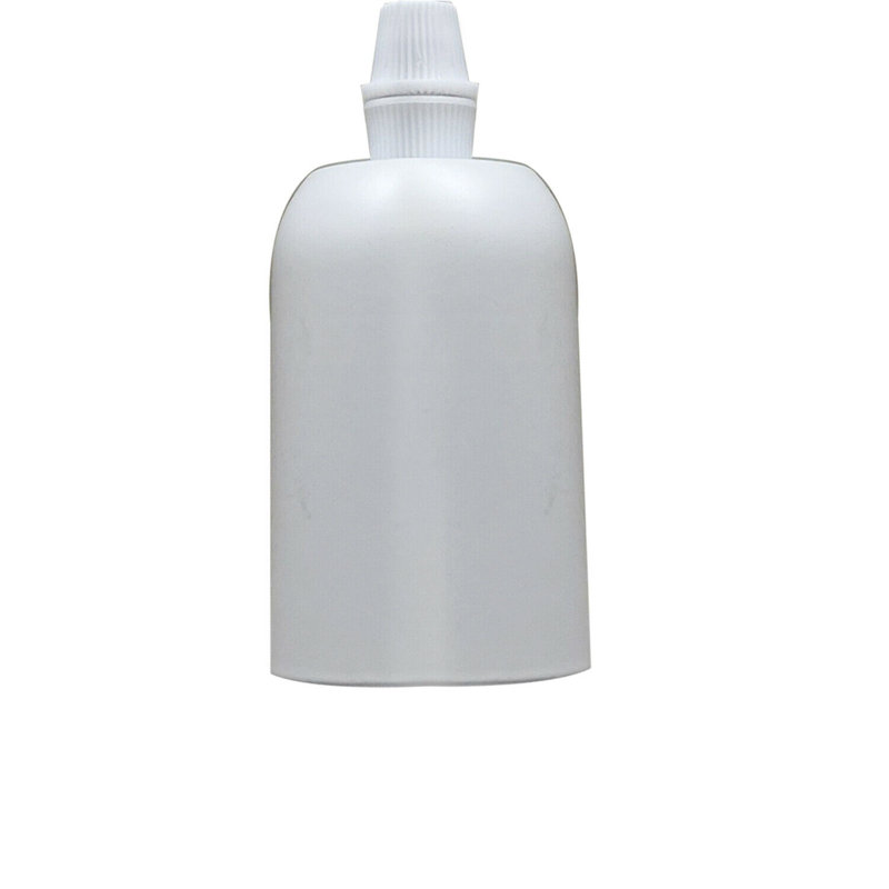 Aniston 1 - Light Bulb Pendant, White