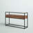 Secaucus 48 " W Glass Top Console Table