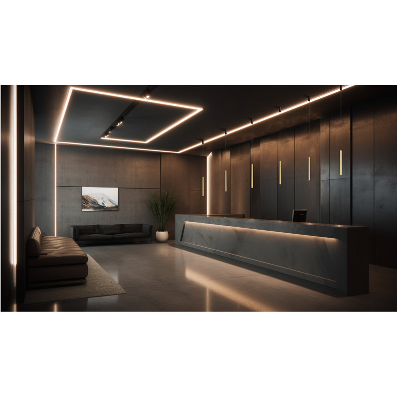 Alicano 1 - Light LED Single Pendant, Satin Brass