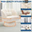 Upholstered Swivel Accent Chair-1106174664