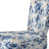 Cobalt Blue Neo Classical Victorian Pattern
