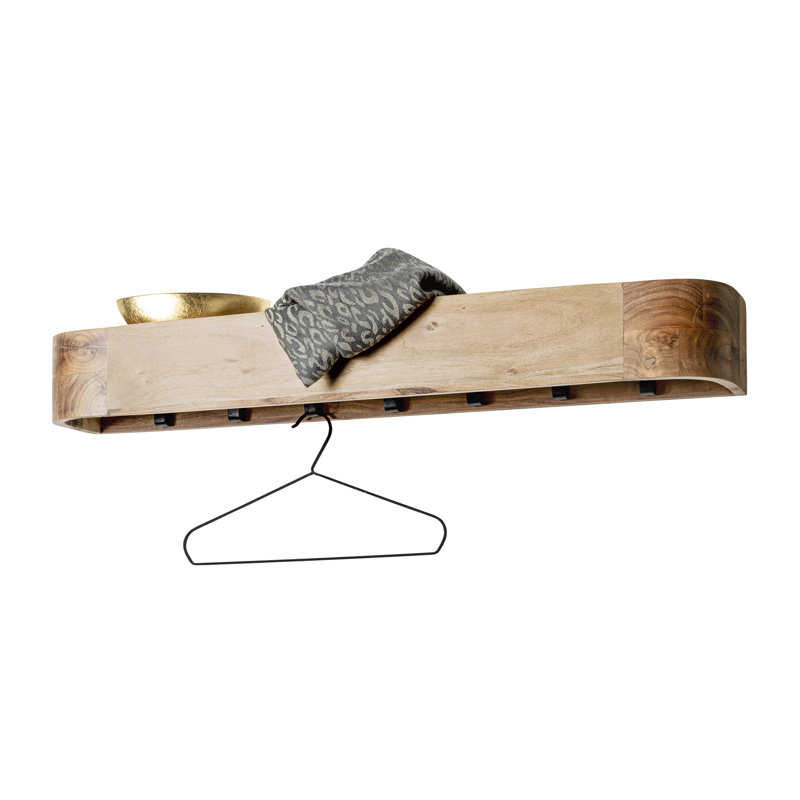 Solid Wood 7 - Hook