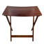 Table personnelle pliante en bambou massif-117969605