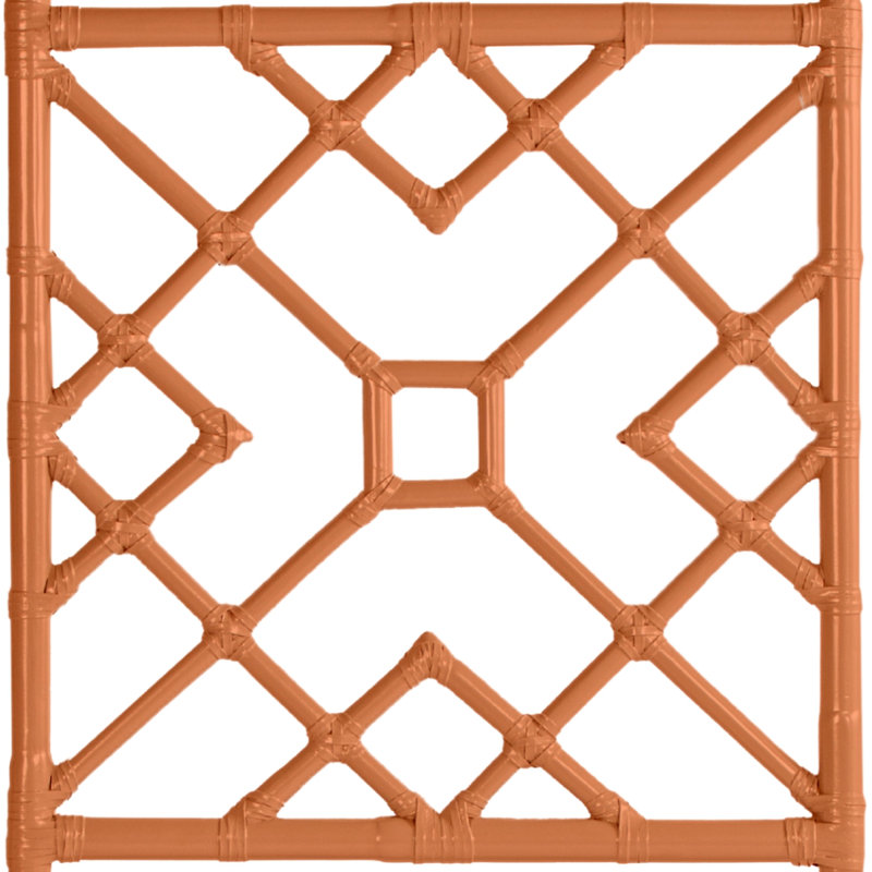 Ananias Headboard, Queen, Orange