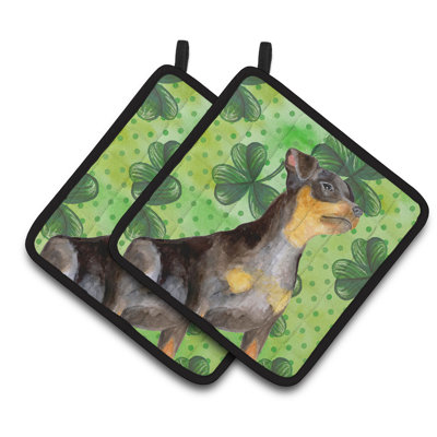 Caroline's Treasures Polyester Potholder