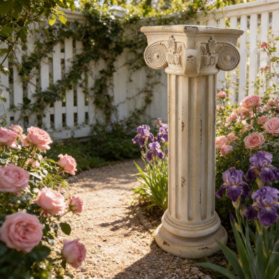 Stone Garden Statue