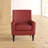 Donham Faux Leather Armchair-1844967107